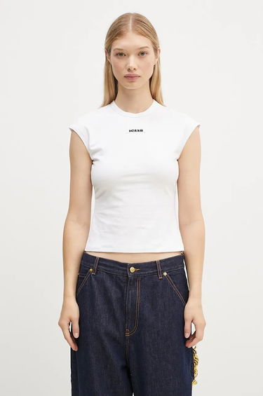 Тениска Ksubi Staple T-Shirt Бяло | WFA24TE004, 0