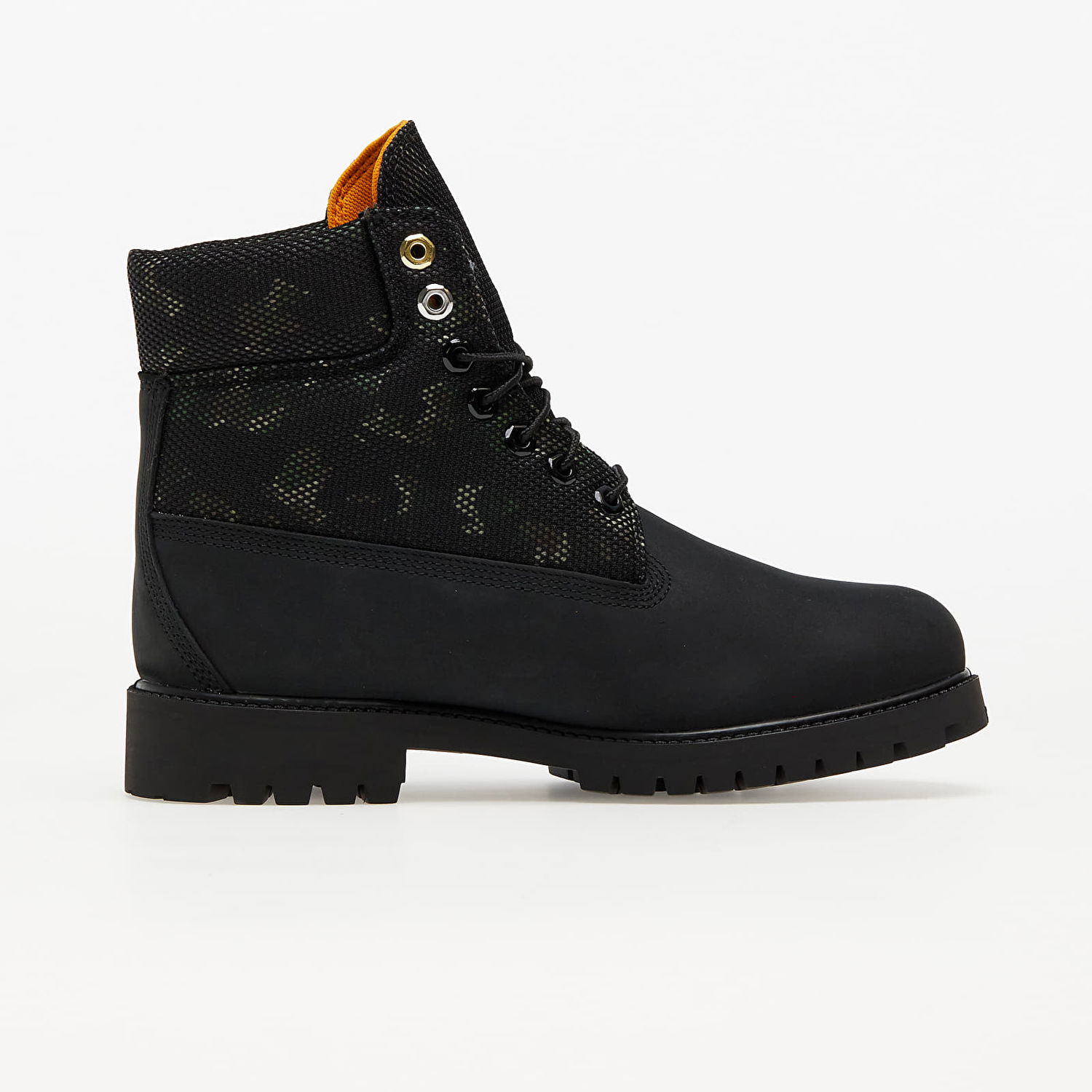 Кецове и обувки Timberland 6 Inch Heritage Textile Quarter Waterproof Черно | TB0A2KK90011, 1