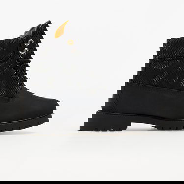 Кецове и обувки Timberland 6 Inch Heritage Textile Quarter Waterproof Черно | TB0A2KK90011, 1