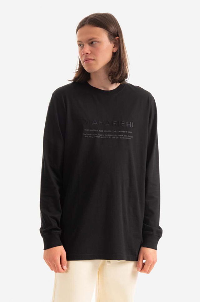 T-Shirt Long Sleeve Print