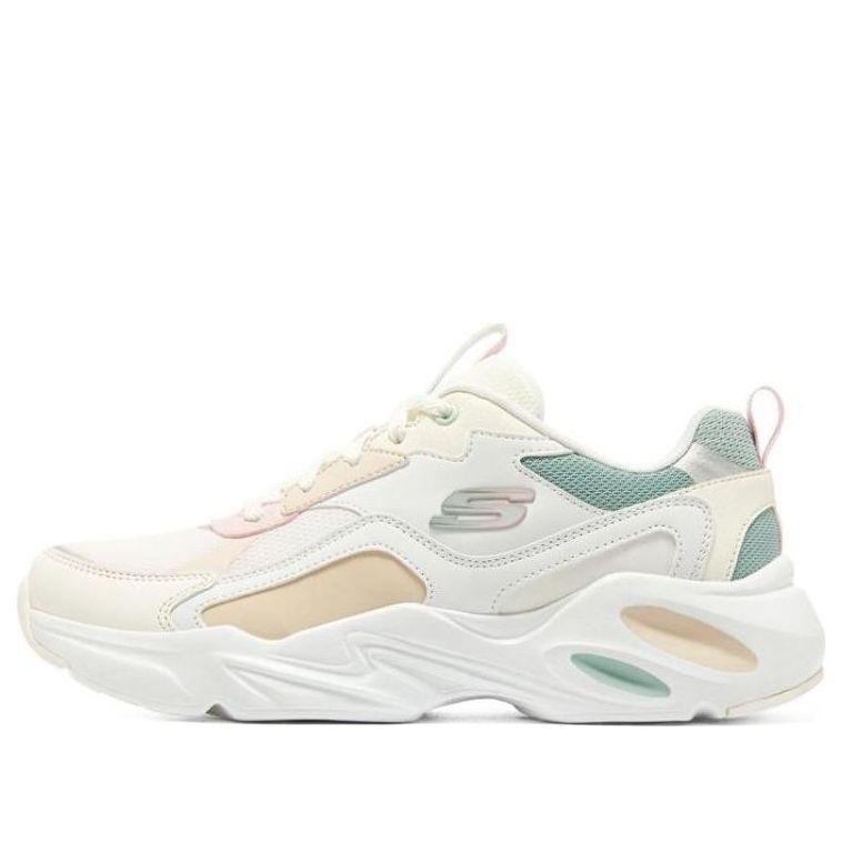 Кецове и обувки Skechers Stamina Airy Бяло | 149921-WMLT