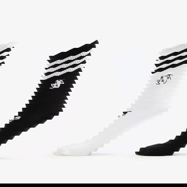 Чорапи adidas Originals Adidas Football Crew Socks 2-Pack Черно | JW2985, 0