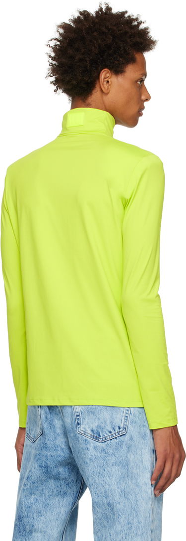 Пуловер VETEMENTS VTMNTS Turtleneck Long Sleeve Top Жълто | VL14TO300Y, 2