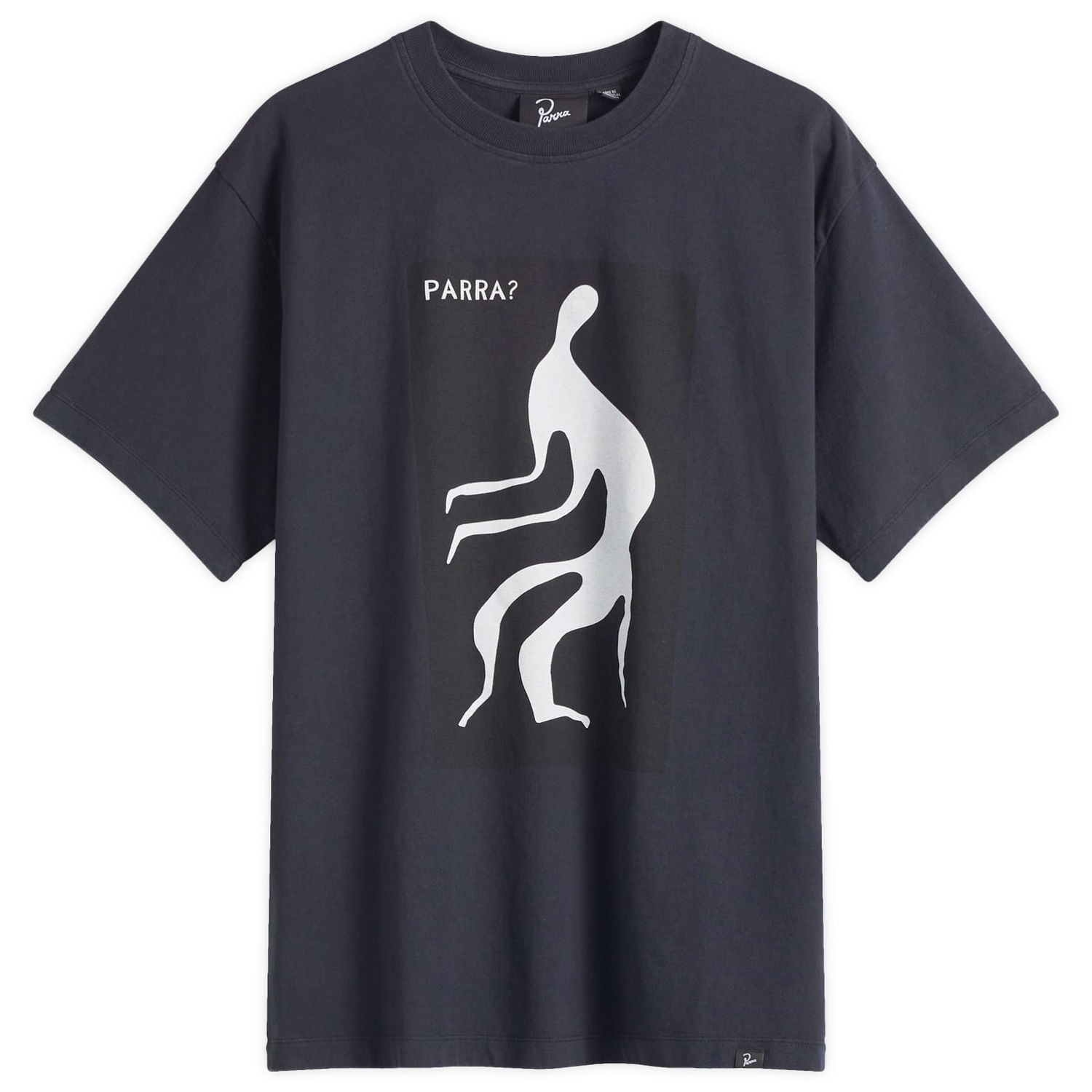 Тениска By Parra Parra The Stalker Graphic T-Shirt Тъмно синьо | 53110-GRY, 1