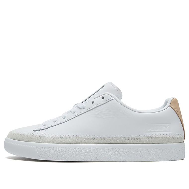 Кецове и обувки Puma Basket Trim Block Бяло | 369991-01