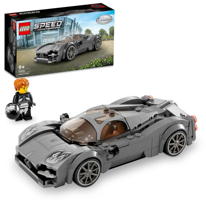 Колекционерско LEGO Speed Champions 76915 Pagani Utopia Многоцветен | 76915LEG