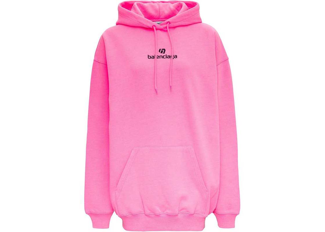 Суитчър Balenciaga Soccer Hoodie Розово | 578135TJVE15764, 0