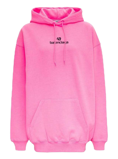 Суитчър Balenciaga Soccer Hoodie Розово | 578135TJVE15764