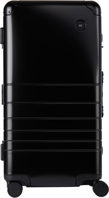 куфар Monos Aluminum Trunk Suitcase Черно | MN0008-0069-30, 0
