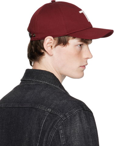 Шапка с козирка Tom Ford TOM FORD Brushed Cotton Baseball Cap Зелено | MH004-TCN057G, 4