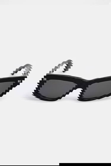 Слънчеви очила Off-White Rectangular Frame Sunglasses Черно | OERI135.541007, 3