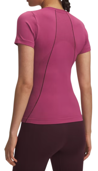 Тениска Under Armour Under Armour Vanish Seamless Short Sleeve T-Shirt Розово | 6000642-659, 2