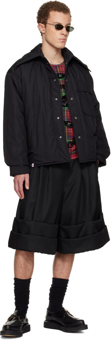 Пухо яке Charles Jeffrey Loverboy LOVERBOY Puffer Overshirt Черно | 052010701, 3