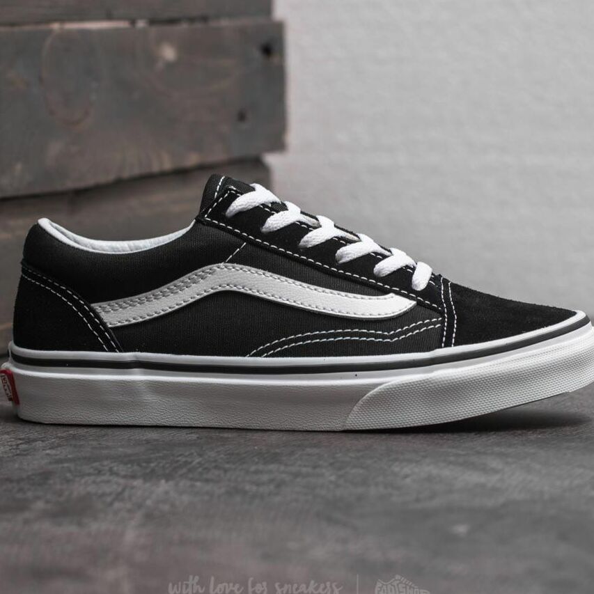 Кецове и обувки Vans Old Skool 27 Черно | VN000W9T6BT, 1