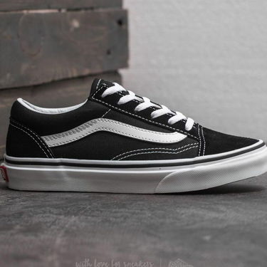 Кецове и обувки Vans Old Skool 27 Черно | VN000W9T6BT, 1