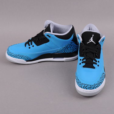 Кецове и обувки Jordan Air Jordan 3 Retro ''Powder Blue'' BG Синьо | 398614-406, 2