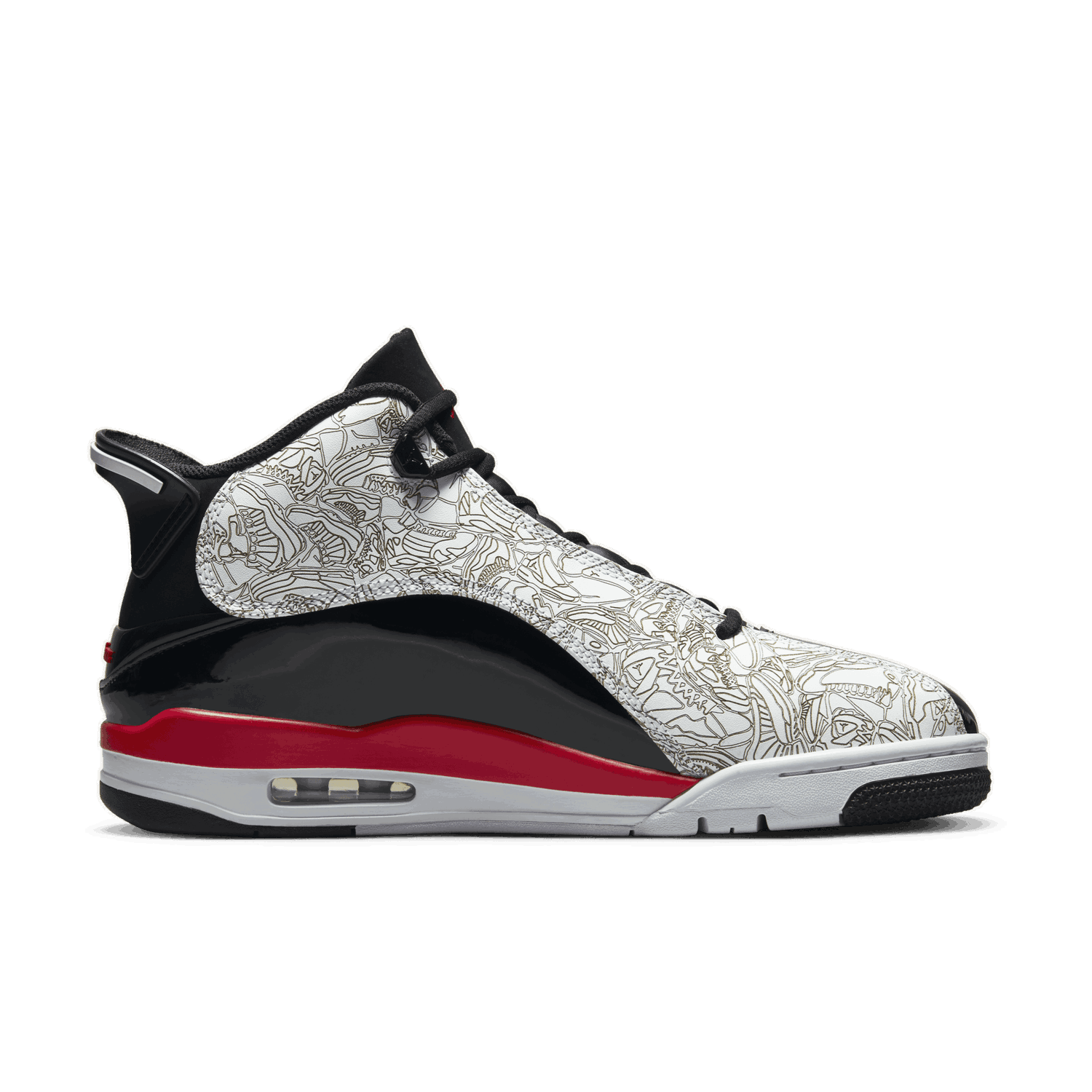 Кецове и обувки Jordan Air Dub Zero Черно | 311046-162, 1