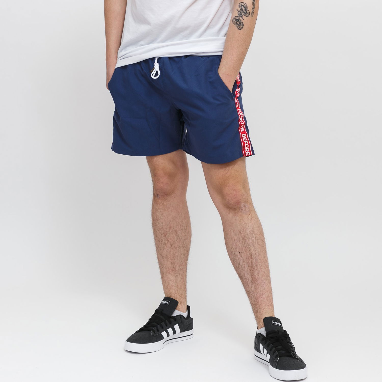 Бански Alpha Industries RBF Tape Swim Short Черно | 196931-435, 0