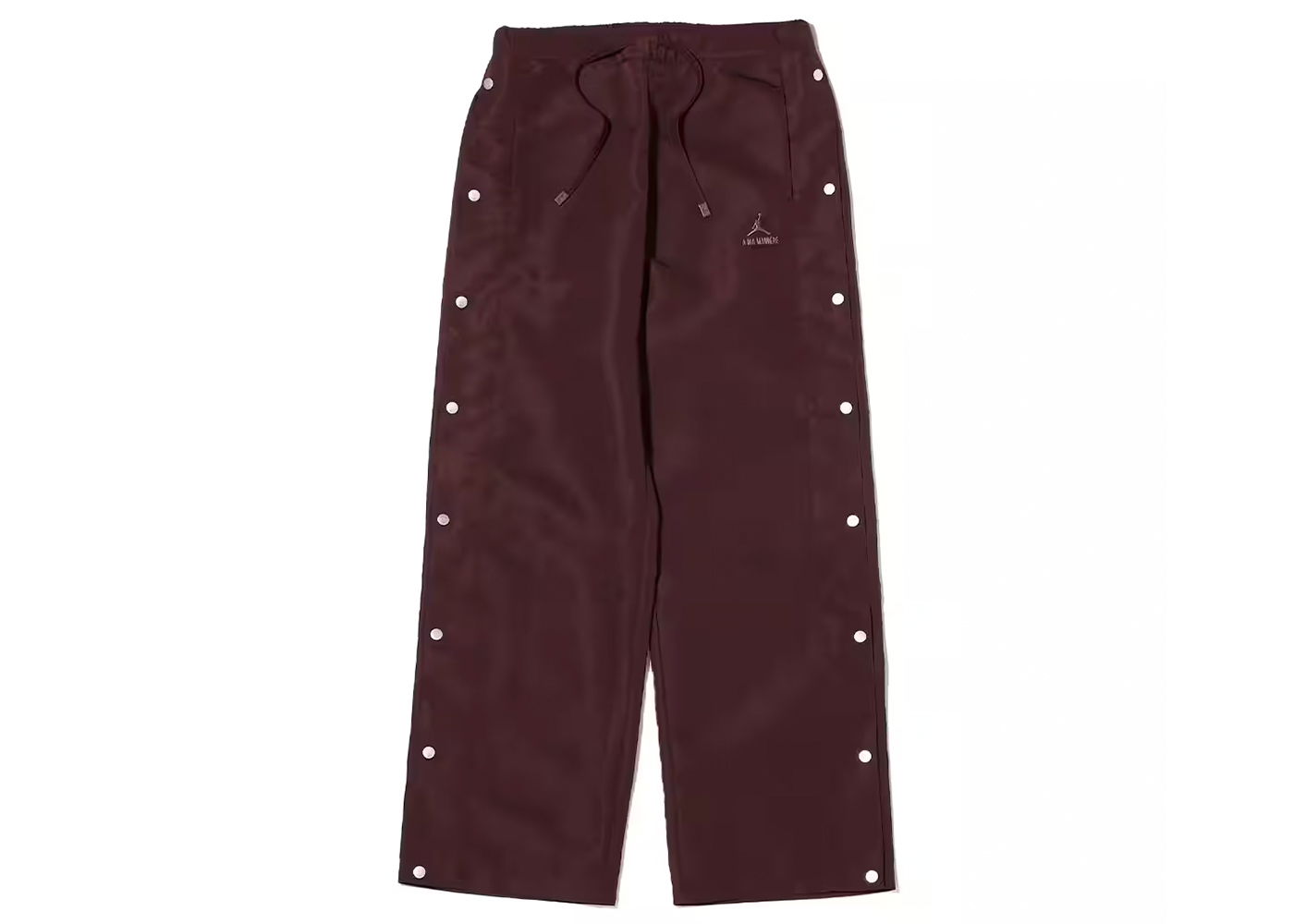Панталони Jordan A Ma Maniere x Snap Pant Mahogany Бургунди | DV7459-263, 0