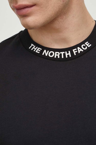 Тениска The North Face Black Cotton T-Shirt Черно | NF0A87DDJK31, 4