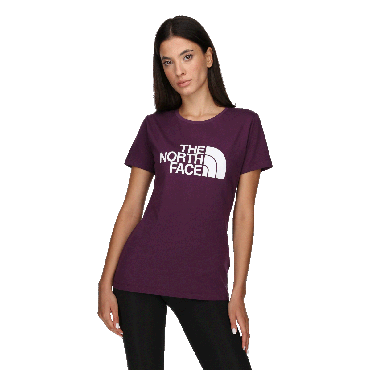 Тениска The North Face Short Sleeve T-Shirt Easy Лилаво | NF0A87N6V6V1, 0