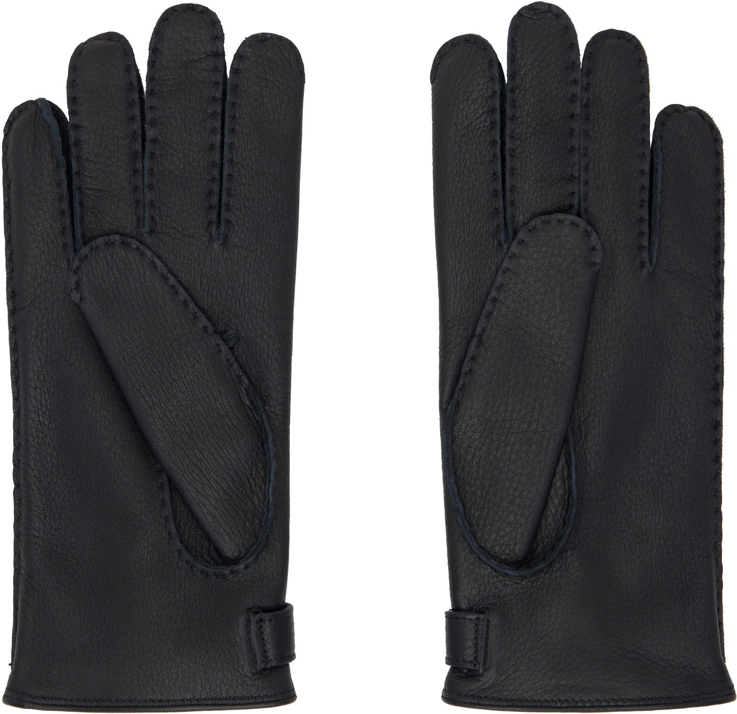 Ръкавици ZEGNA Deerskin Gloves Черно | Z4G00G-G40, 1