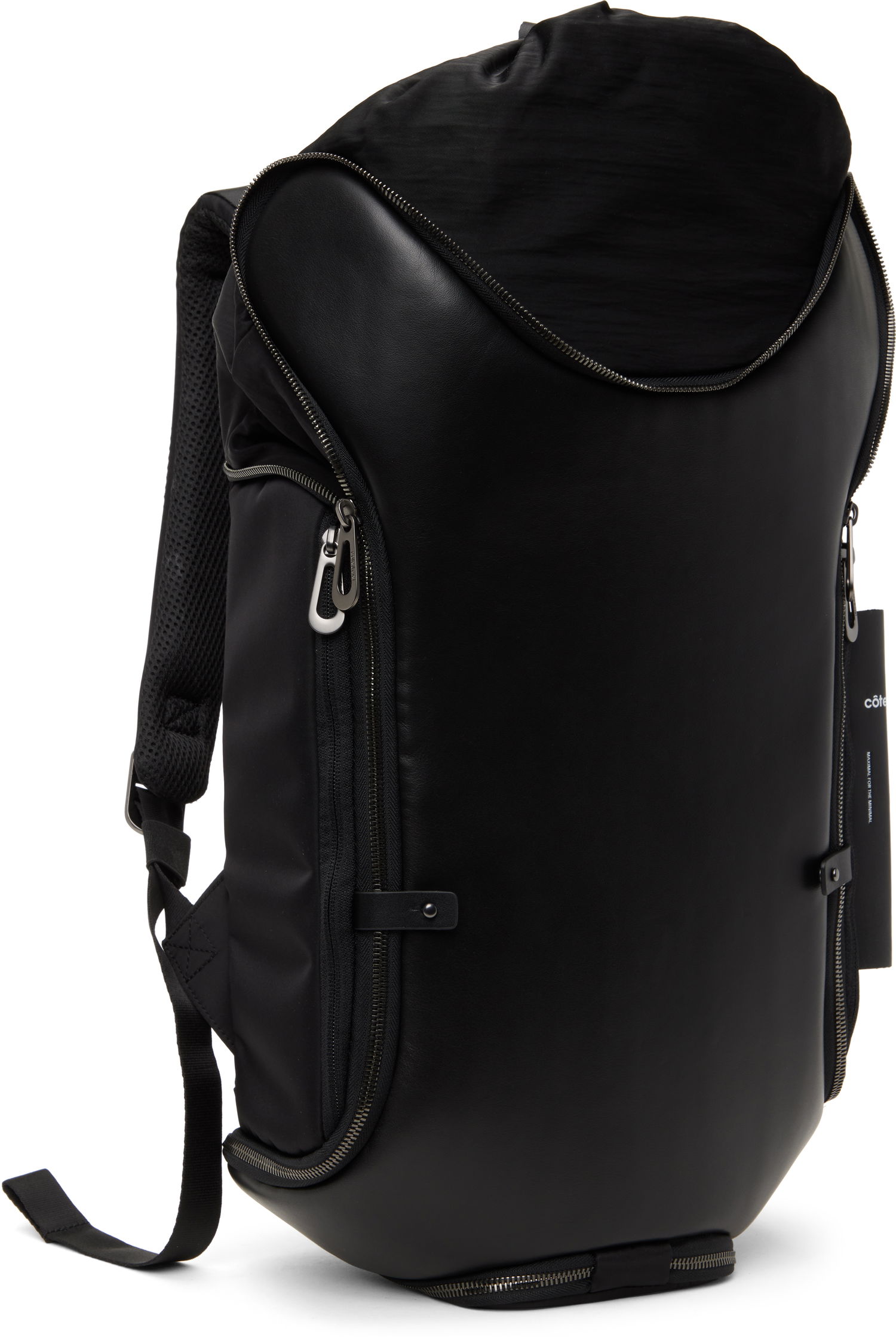 Раница côte&ciel Avon Leather Backpack Черно | 29056 000, 1