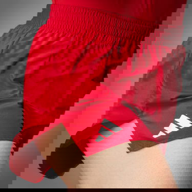 Къси панталони adidas Originals Adizero Running Shorts Червено | it1827, 3