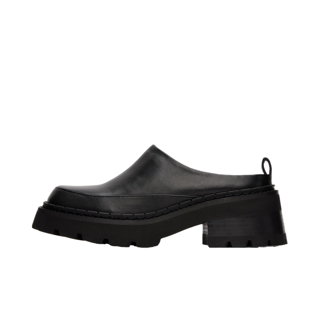 BY FAR Reyna Platform Loafers