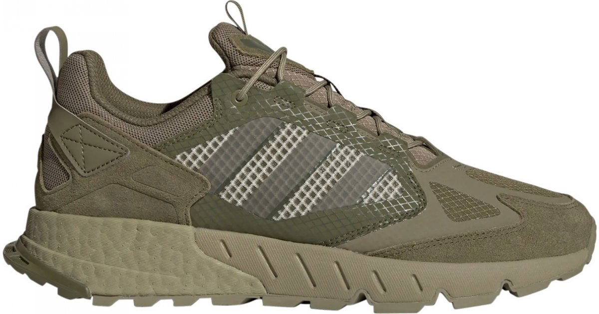 Кецове и обувки adidas Originals ZX 1K Boost Seasonality 2.0 Зелено | gw6805, 1