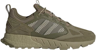 Кецове и обувки adidas Originals ZX 1K Boost Seasonality 2.0 Зелено | gw6805, 1