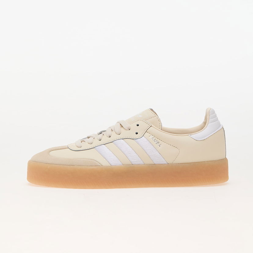 Кецове и обувки adidas Originals Sambae Wonder White Gum W Бежово | ID0434