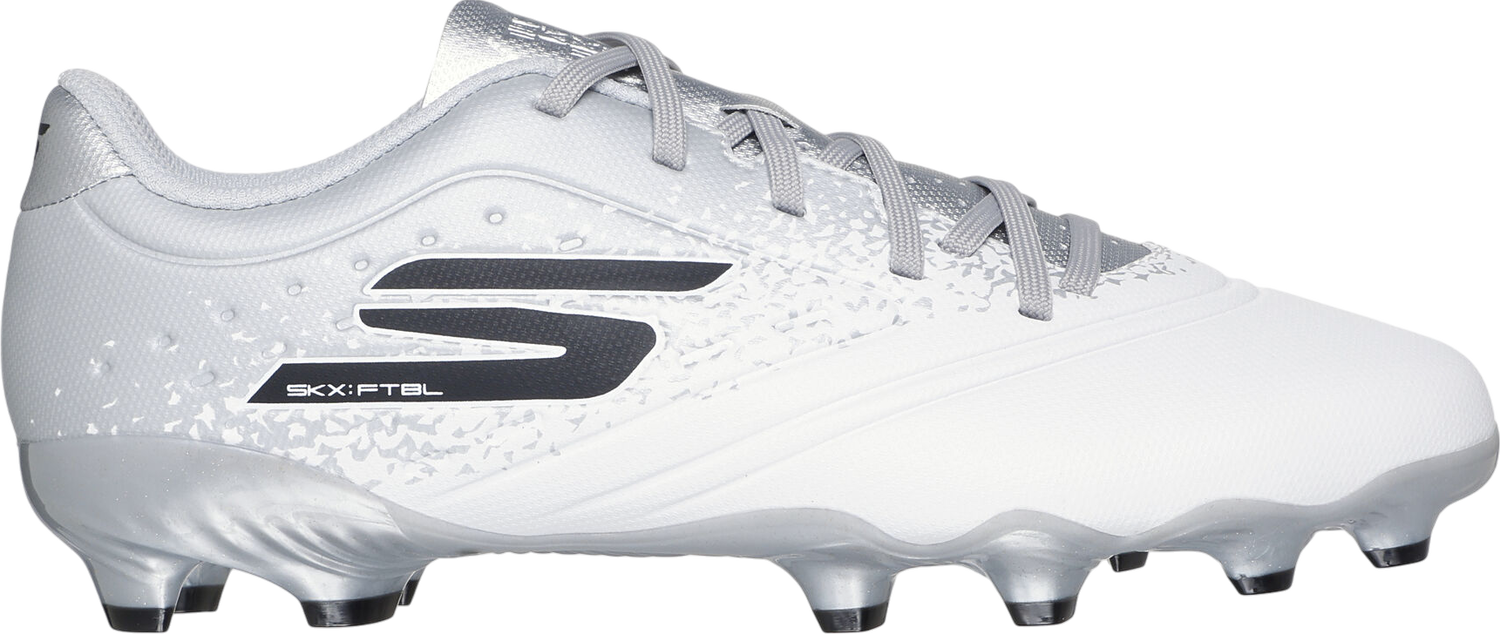 Кецове и обувки Skechers Razor 1.5 FG Jr Бяло | 252060l-wsl, 0
