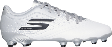 Кецове и обувки Skechers Razor 1.5 FG Jr Бяло | 252060l-wsl, 0