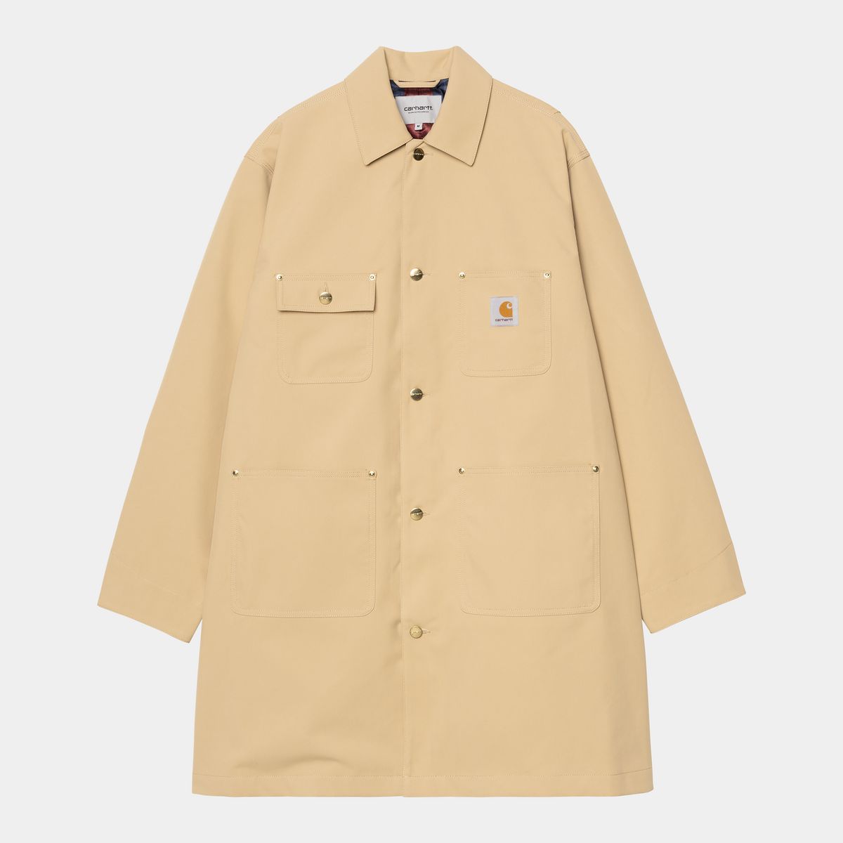 Палта Carhartt WIP Terri Workwear Coat Бежово | A252009_6, 0