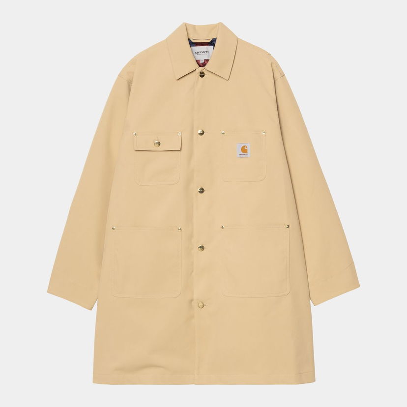 Палта Carhartt WIP Terri Workwear Coat Бежово | A252009_6