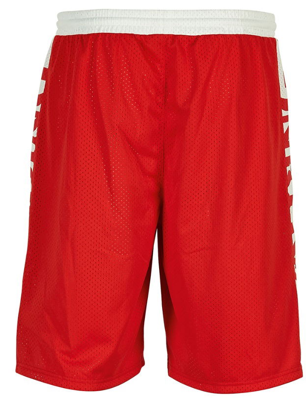 Къси панталони Spalding Spalding Essential Reversible Shorts Червено | 3005025-003, 1
