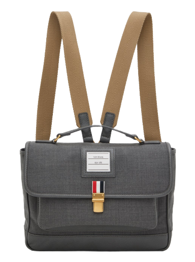 Раница Thom Browne Super 120's School Сиво | UAG059A-00626