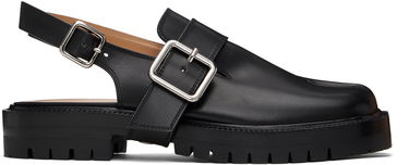 Грижа за обувките Maison Margiela Maison Margiela Tabi County Slingback Loafers Черно | S57WP0103 P3292, 0