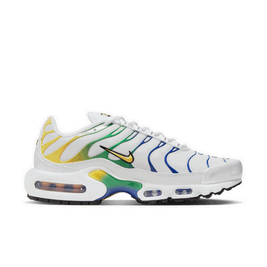 Кецове и обувки Nike Air Max Plus Brazil Бяло | DZ3671-101, 3