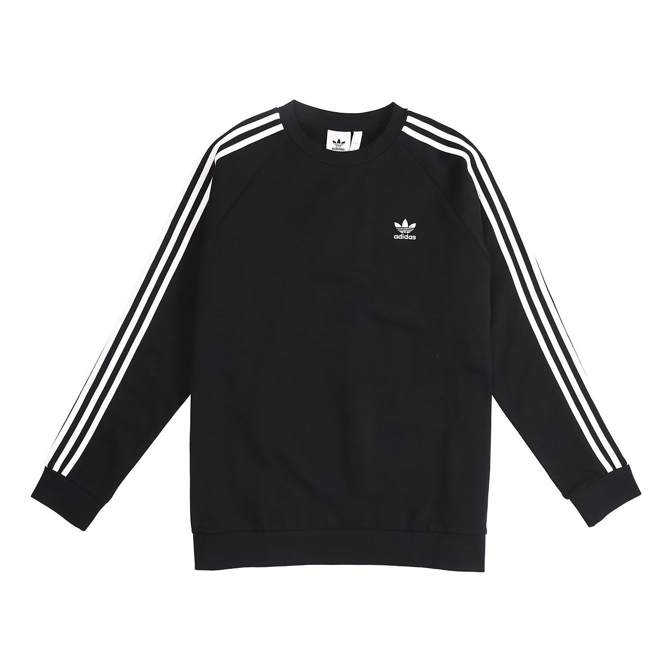 Пуловер adidas Originals 3-Stripes Crewneck Sweatshirt Черно | DV1555, 0