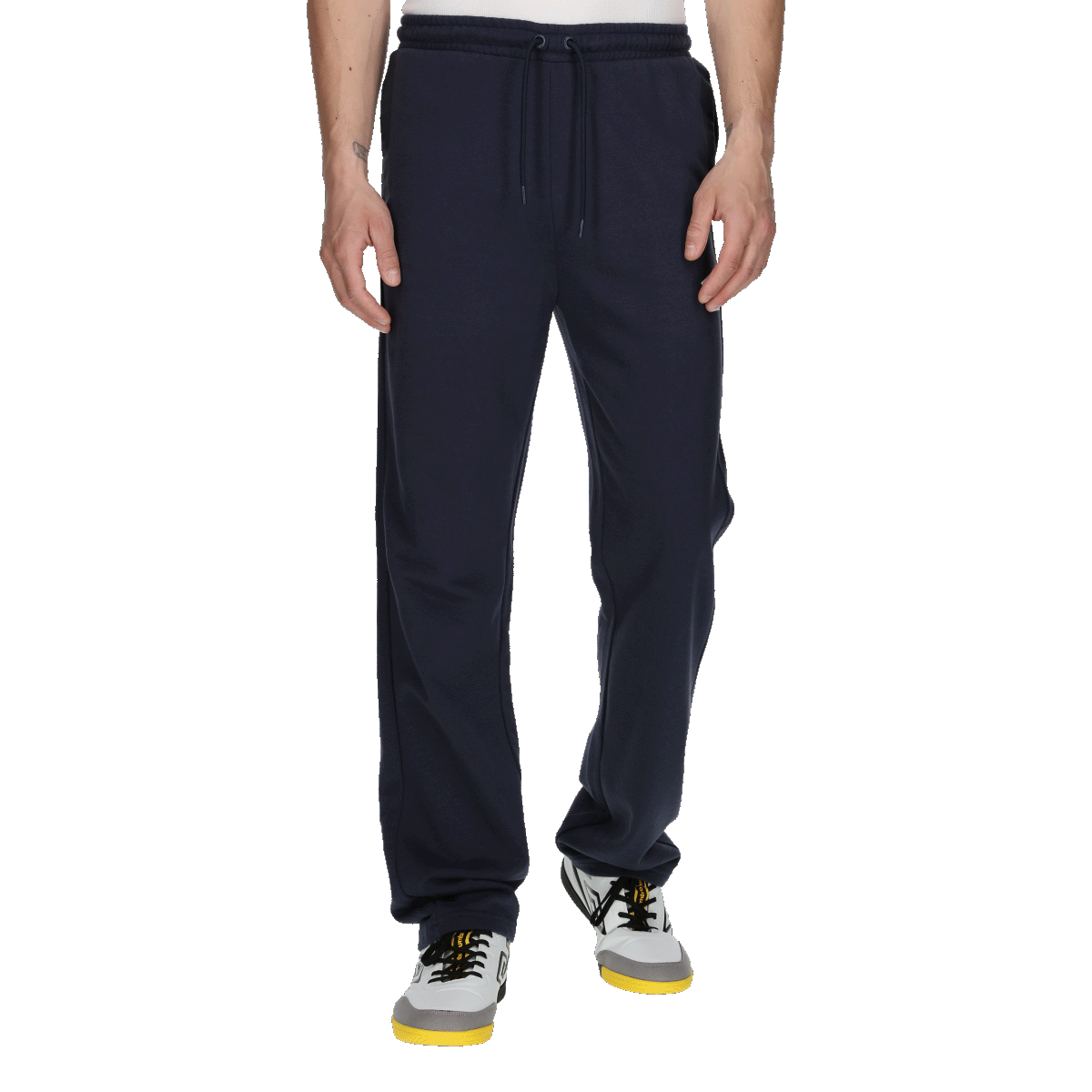 Спортни панталони Umbro BASIC LOGO Drawstring Sweatpants Тъмно синьо | UMA221M101-02, 0