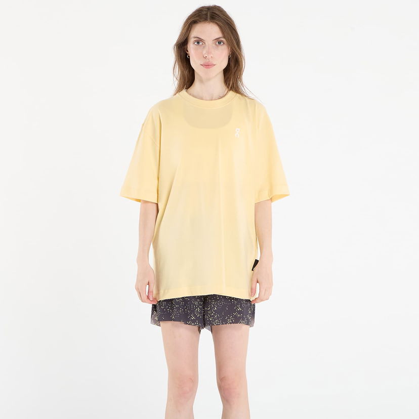 Тениска On Running Club Tee Жълто | 1WE10063537