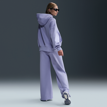Суитчър Nike Sportswear Phoenix Fleece High-Waisted Wide-Leg Pants Лилаво | DQ5615-533, 4