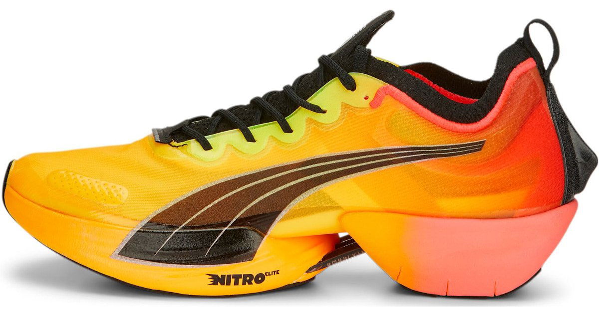Кецове и обувки Puma Fast-R Nitro Elite Fireglow Оранжево
 | 37759801, 1