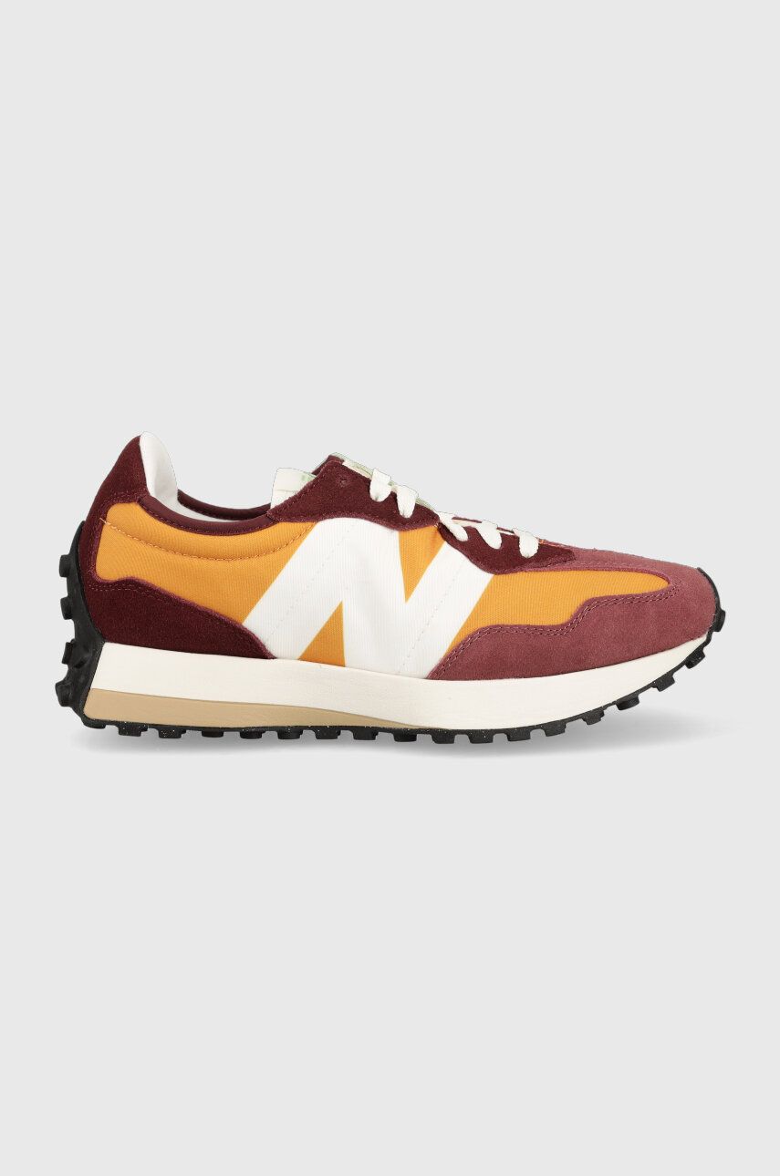 Кецове и обувки New Balance Sneakers Жълто | MS327OA, 0