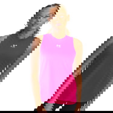 Потник Under Armour Under Armour UA Rival Muscle Tank Top Розово | 1383659-681, 4