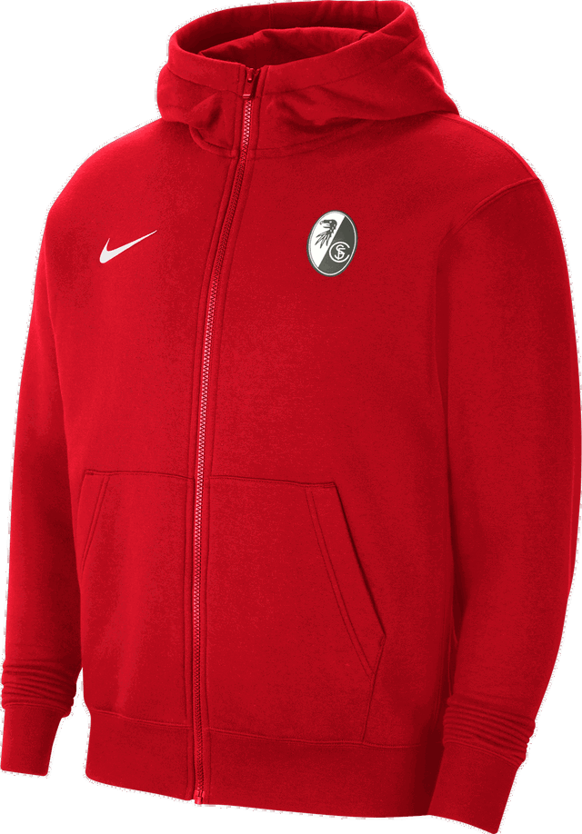 SC Freiburg Full-Zip Hoodie