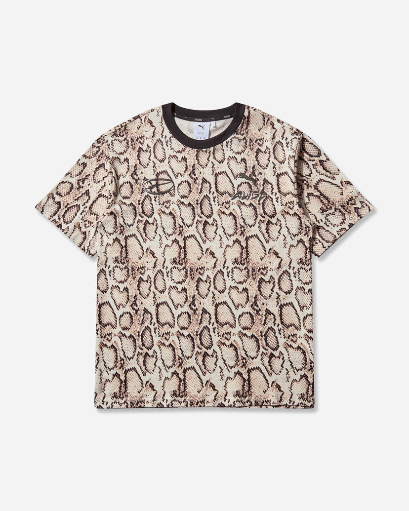 Тениска Puma A$AP Rocky Snakeskin T-Shirt Бежово | 635239-36