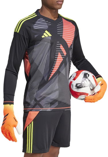 Фланелка adidas Originals Dres s dlouhým rukávem adidas T24 C GK JSY L Черно | in0405, 4